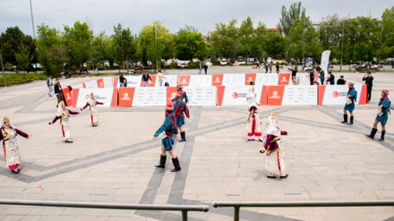 ‘Ata Sporları’ Selçuk Üniversitesi öğrencileriyle buluştu